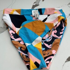 Maaji Picasso Suzy Q Reversible Bikini Bottoms size M